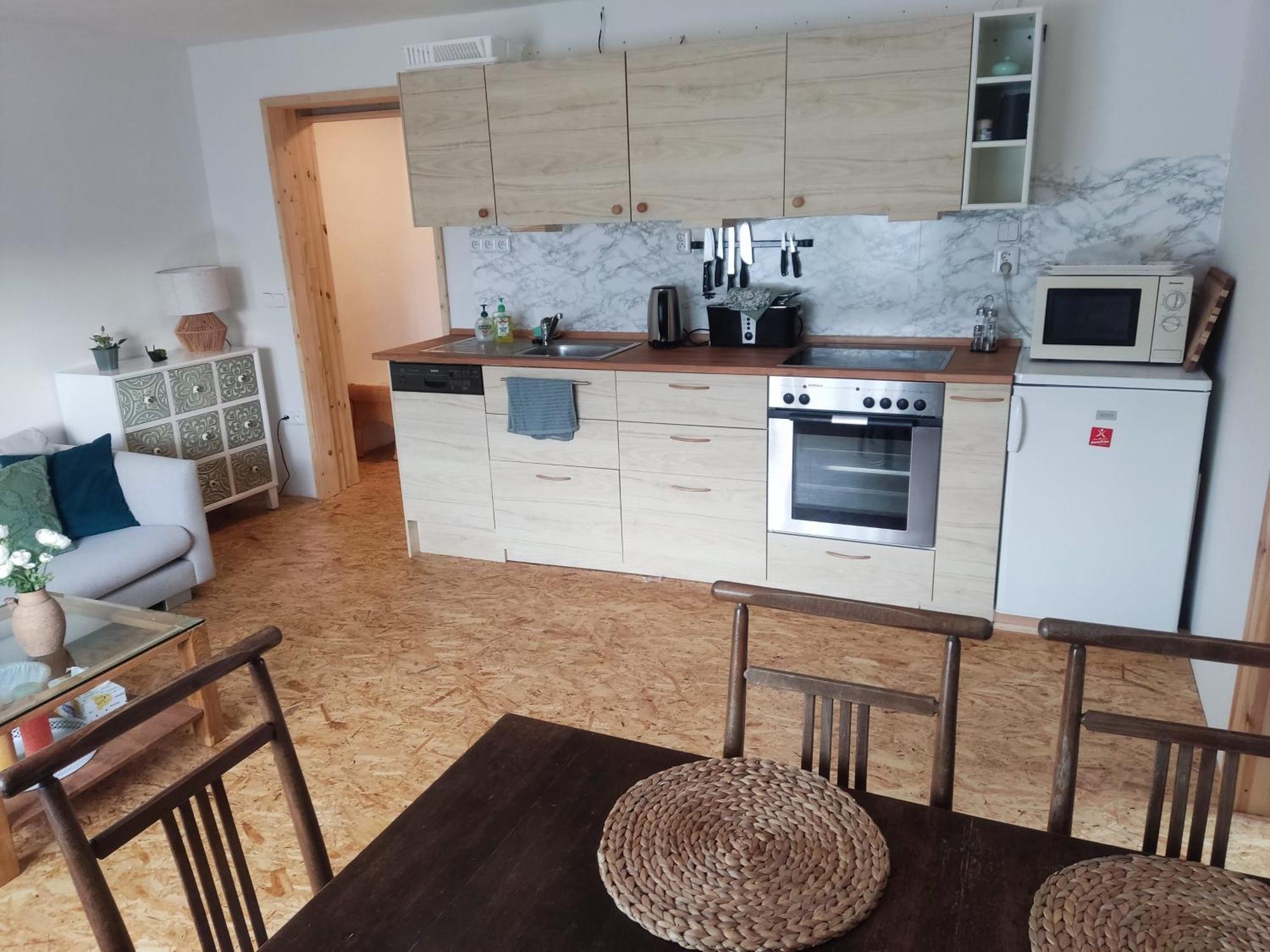 Apartment In Blossom Garden Нове-Место-под-Смркем Экстерьер фото